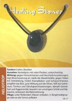 Heliotrop Maxicard Healing Stones, R143-17