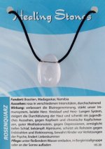 Rosenquarz Maxicard Healing Stones, R143-20