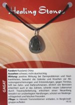 Gagat Maxicard Healing Stones, R143-32