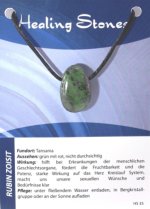 Rubin Zoisit Maxicard Healing Stoness, R143-35