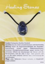 Dumortierit Maxicard Healing Stones, R143-36