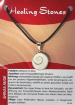Shivas Auge Maxicard Healing Stones, R143-40