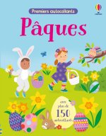 Pâques - Premiers autocollants - dès 3 ans