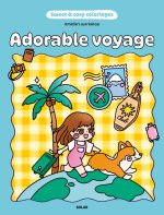 Adorable voyage - Sweet and cosy coloriage