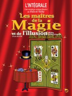 L'INTEGRALE - VICK ET VICKY - LES MAITRES DE LA MAGIE ET DE L'ILLUSION