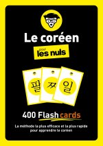 Flashcards Le coréen pour les Nuls, 2e éd.