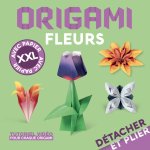 Détacher et Plier XXL ! - Origami fleurs