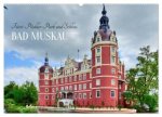 Fürst-Pückler-Park und Schloss - Bad Muskau (Wandkalender 2026 DIN A2 quer), CALVENDO Monatskalender