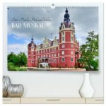 Fürst-Pückler-Park und Schloss - Bad Muskau (hochwertiger Premium Wandkalender 2026 DIN A2 quer), Kunstdruck in Hochglanz