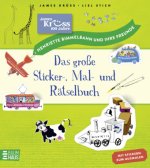 Henriette Bimmelbahn und ihre Freunde - Das große Sticker-, Mal- und Rätselbuch