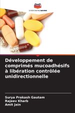 Développement de comprimés mucoadhésifs à libération contrôlée unidirectionnelle