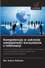 Kompetencje w zakresie umiejetnosci korzystania z informacji