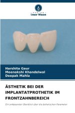 ÄSTHETIK BEI DER IMPLANTATPROTHETIK IM FRONTZAHNBEREICH