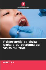 Pulpectomia de visita única e pulpectomia de visita múltipla