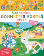 500 gommettes formes pâques