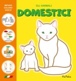 Imparo coloro gioco. Gli animali domestici