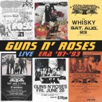 Guns N' Roses:  Live Era '87-'93 / Black Vinyl