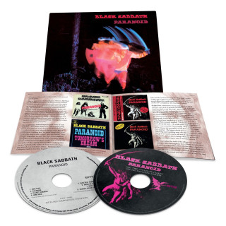 Black Sabbath:  Paranoid