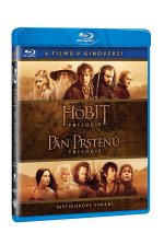 Film:  Kolekce Středozemě (Kinoverze) 6Bd