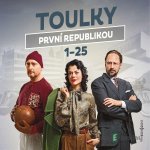 Various:  Toulky První Republikou 1-25 (Čtou Jaroslav Plesl, Jana Stryková, Jiří Vyorálek) - Mp3-Cd