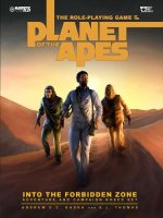 PLANET OF THE APES RPG FORBIDDEN ZONE AD
