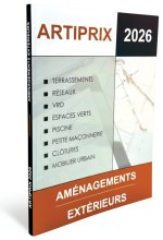 ARTIPRIX - AMENAGEMENTS EXTERIEURS - 2026