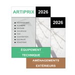 ARTIPRIX - Équipement Technique & Aménagements extérieurs - 2025