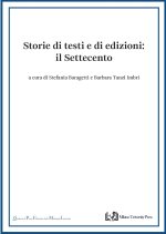Storie di testi e di edizioni. Il Settecento