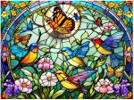 Sg Songbirds & Butterflies 1000 Pz Puzzle