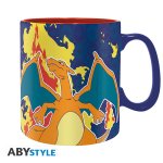 POKEMON - Mug - 460 ml - Charizard Foil - cardboard box x2 carton 79