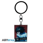 DEATH NOTE - Keychain Lenticular - Justice X4