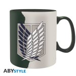 ATTACK ON TITAN - Mug - 460 ml - Emblem S4 - cardboard box x2 79