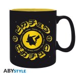 POKEMON - Mug - 460 ml - Pikachu Black Icon - cardboard box x2 79