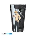 CHAINSAW MAN - Large Glass - 400ml - Trio - box x2