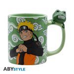 NARUTO SHIPPUDEN - Mug 3D handle - Naruto and Gama-chan  x2 79