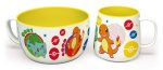 POKEMON - Breakfast Set Mug + Bowl - Pikachu & Kanto Starters 79