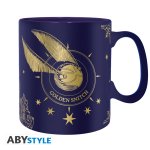 HARRY POTTER - Mug - 460 ml - Golden Snitch - cardboard box x2 79
