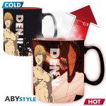 CHAINSAW MAN - Mug Heat Change- 460ml- Denji & Aki - cardboardx2 79