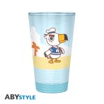 ANIMAL CROSSING - Large Glass - 400ml - 