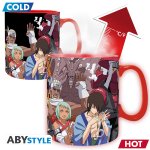 NARUTO SHIPPUDEN - Mug Heat Change -460ml- Bijû&Jinchûriki -cardboax2