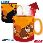 DONKEY KONG - Mug Heat Change - 460 ml - Donkey Kong - cardboard x2