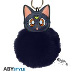 SAILOR MOON - Plush Keychain - Luna X4