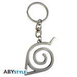 NARUTO SHIPPUDEN - Keychain 3D - Konoha X4