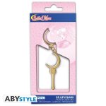 SAILOR MOON - Keychain 3D - Moon stick X4
