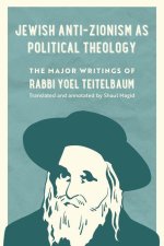 Jewish Anti-Zionism as Political Theology