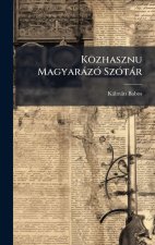 Közhasznu MagyaràzÃ3 SzÃ3tàr