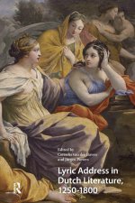 Lyric Address in Dutch Literature, 1250-1800