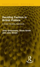 Deciding Factors in British Politics