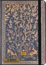 2027 Persian Grove Weekly Planner (16 Months, Sept 2026 to Dec 2027)