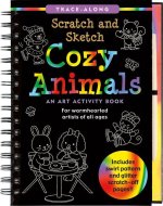 Scratch & Sketch Cozy Animals